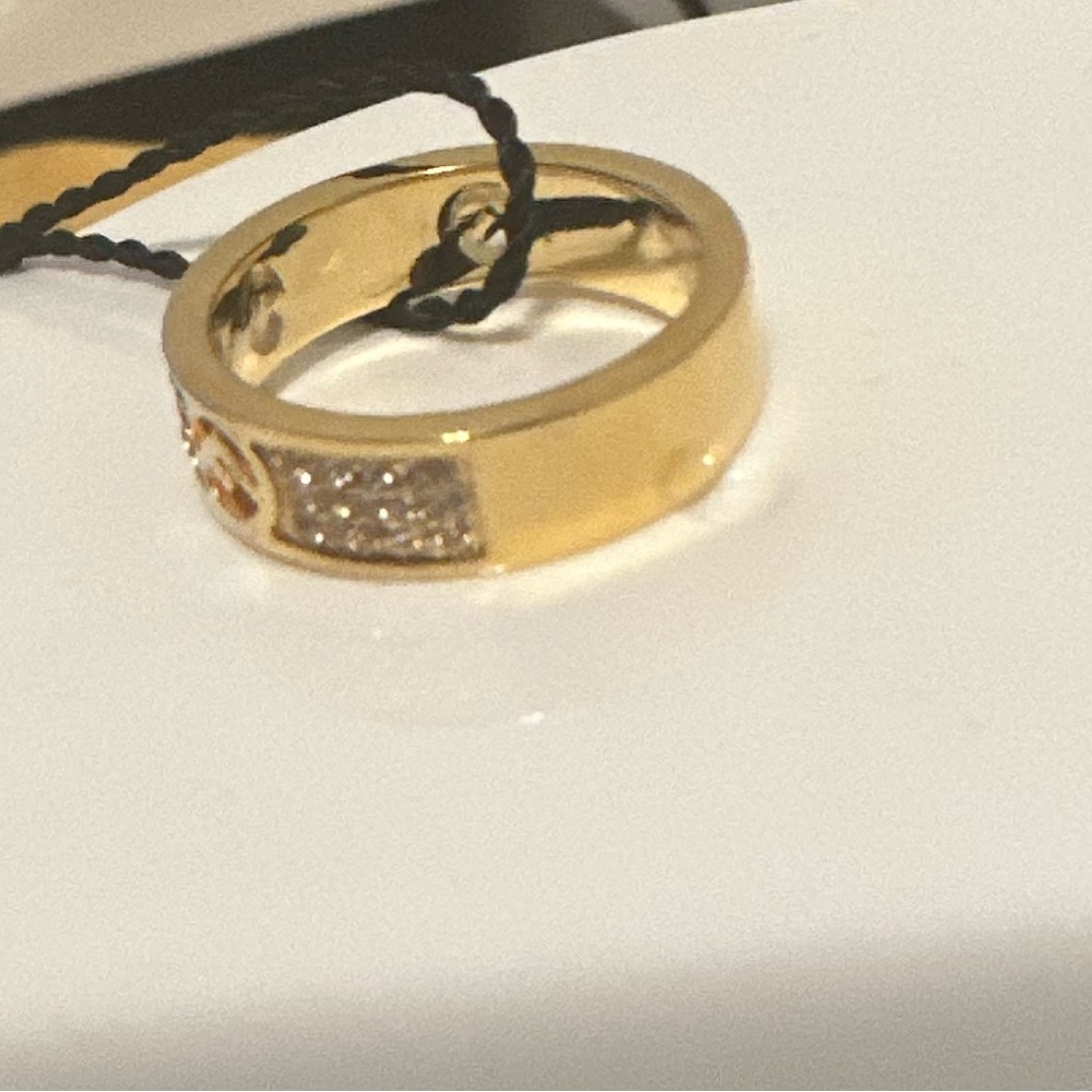 Gold Fendi ring - Picture 6 of 8